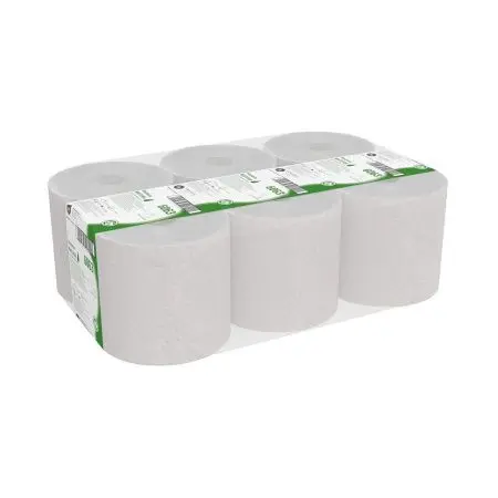 Kimberly-Clark: Полотенца бумажные Хостесс Контроломатик 1сл 190м/20 неотбеленые