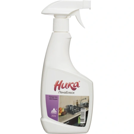 Фото №1 - Чистящее средство: НИКА ПЕНАБЛЕСК 500г жироудалитель для плит, грилей (триггер)