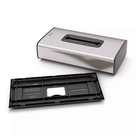 Фото №3 - Tork: Диспенсер F1 для салфеток для лица металл