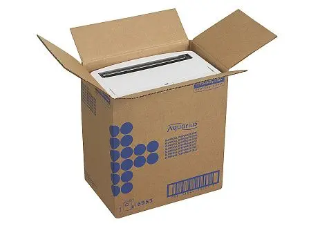 Фото №4 - Kimberly-Clark: Диспенсер Аквариус для полотенец в рулоне белый