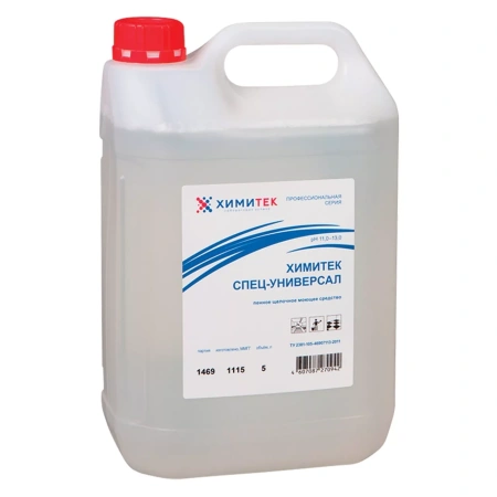 Фото №1 - Химитек: Универсал-М 5л для обезжиривания различных твёрдых поверхностей