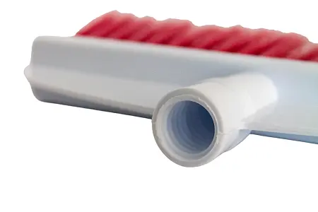 Фото №6 - Вик: Метла с рукояткой 142 см д22см красная MRY