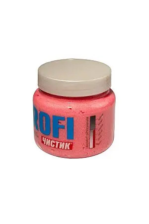 Фото №4 - Крем для рук: ЧИСТИК Профи 470мл (400г) для очистки рук со скрабом