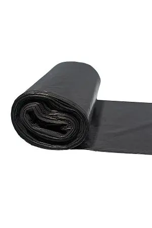 Фото №14 - Мешки для мусора: 120л 70х110 ПВД VCLEAN 40 черные 38г /рул.=10 шт.