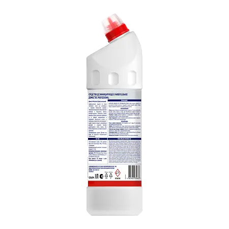 Фото №2 - ДОМЕСТОС Профессиональный 1л гель СПЕЦ-1