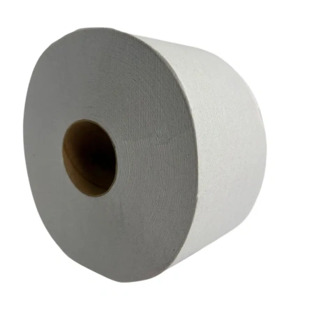 Вик: Бумага туалетная 1сл 200м отбелённая макулатура Полоцк