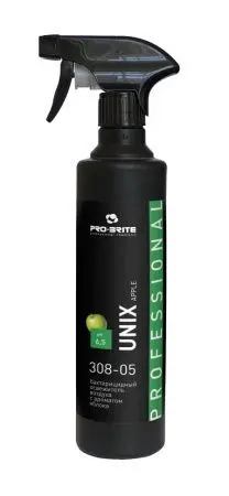 Фото №1 - Pro-Brite: Юникс 500мл жидкий ароматизатор Яблоко триггер