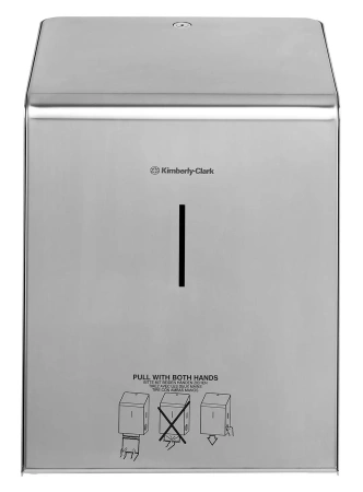 Фото №1 - Kimberly-Clark: Диспенсер для полотенец в рулоне нержавеющая сталь
