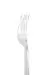 Превью №5 - Одноразовая продукция: Вилка столовая 180мм прозрачная /пач.=50 шт.