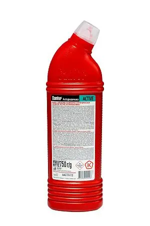 Фото №6 - Чистящее средство: САНФОР АНТИРЖАВЧИНА 750г гель для сантехники и ванной