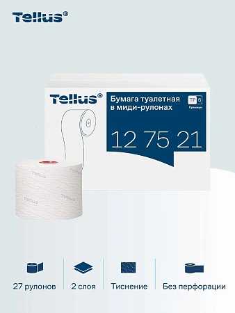 Фото №5 - ТОРК: Бумага туалетная T6 Премиум 2сл 90м/9,9 компактный рулон белая