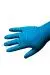 Превью №27 - Перчатки: латексные Dermagrip High Risk М неопудренные нестерильные синие /пач.=50 шт.