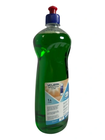 Чистящее средство: Vclean чистота полов и стен 1л пуш-пул