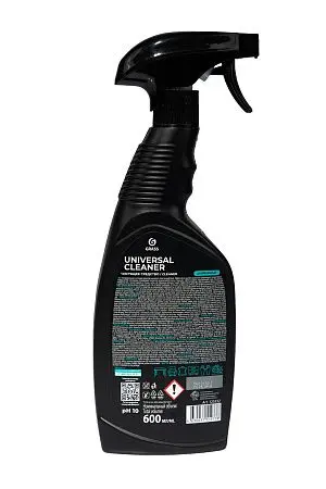 Фото №6 - Grass: Юниверсал Клинер Профэшнл 600мл универсальное чистящее средство