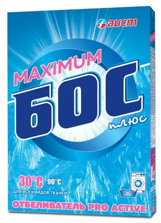 Отбеливатели(пятновыводители): БОС-Плюс-Максимум 300г Отбеливатель