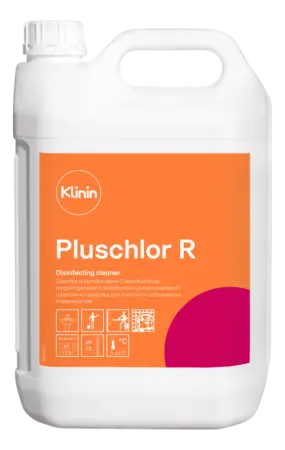 Фото №1 - Klinin: Плюсхлор Р 5л для дезинфекции и отбеливания поверхностей
