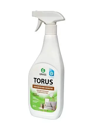 Фото №3 - Grass: Торус 600мл очиститель-полироль для мебели с тригг.