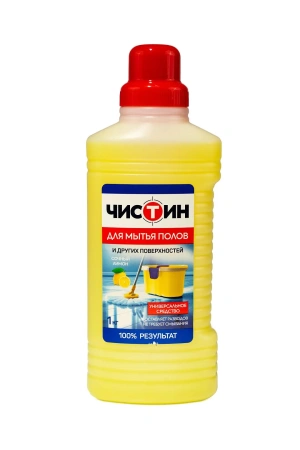 Чистящее средство: ЧИСТИН 1л для полов Лимон