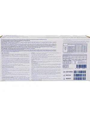 Фото №10 - Перчатки: латексные Dermagrip High Risk XL неопудренные нестерильные синие /пач.=50 шт.