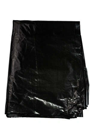 Фото №1 - Мешки для мусора: 240л 100х130 ПВД 120г черные