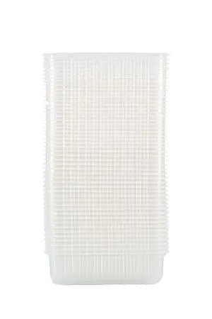 Фото №6 - Одноразовая продукция: Контейнер пластиковый прямоугольный 750мл 179х132мм прозрачный ЮМТ /пач.=50 шт.