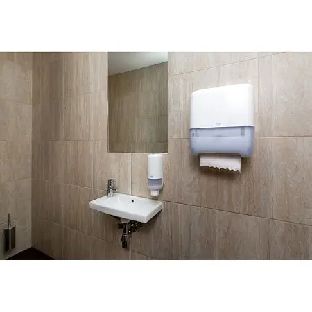 Фото №15 - ТОРК: Tellus Полотенца бумажные H1 Софт матик Комфорт 2сл 150м/21 белые