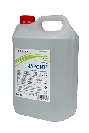 Фото №6 - Химитек: Чароит 5л для стекол