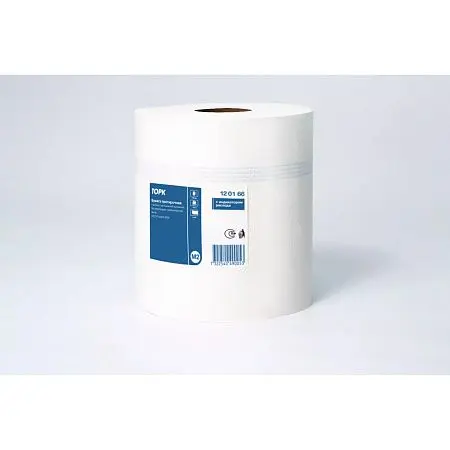 Фото №4 - ТОРК: Tellus Полотенца бумажные M2 Universal 1сл 275м/20 белые с центральной вытяжкой