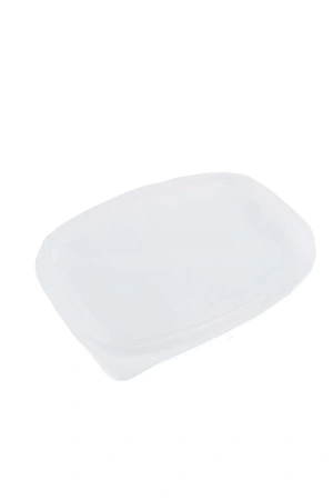 Фото №1 - Одноразовая продукция: Крышка к контейнеру 139х102мм прямоугольная прозрачная