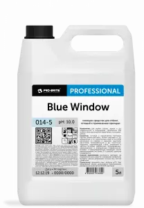 Pro-Brite: Блю Виндоу 5л для чистки стёкол, зеркал