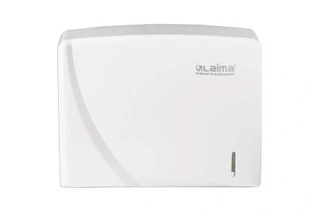 Фото №3 - Диспенсеры: для полотенец V ЛАЙМА Professional Original пластик белый
