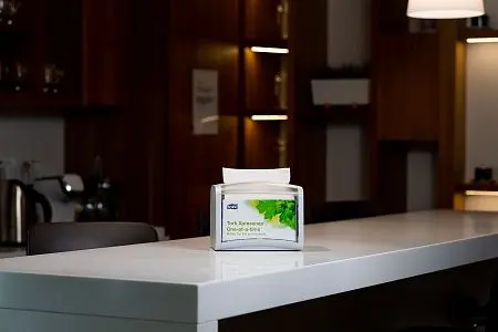 Фото №10 - ТОРК: Tellus Салфетки *N4 Стандарт 2сл 200л диспенсерные белые