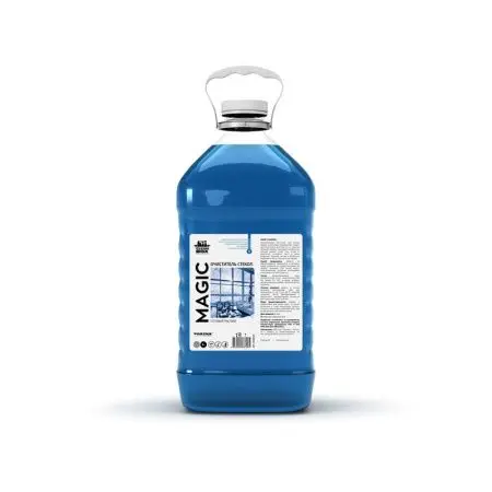 Фото №1 - Vortex: MAGIC 5л для стекол концентрат тв. канистра