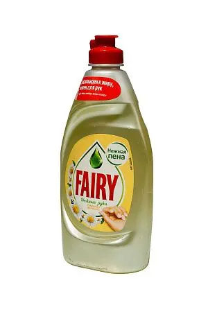 Фото №5 - Моющее средство: ФЕЙРИ 450мл НЕЖНЫЕ РУЧКИ Ромашка и витамин Е