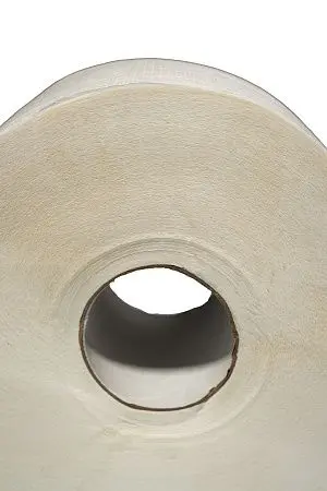 Фото №4 - Вик: Бумага туалетная 2сл 120м целлюлоза 100% белая PROtissue