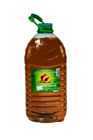 Фото №1 - Мыло жидкое: АМС Зодиак 5л Персик ПЭТ