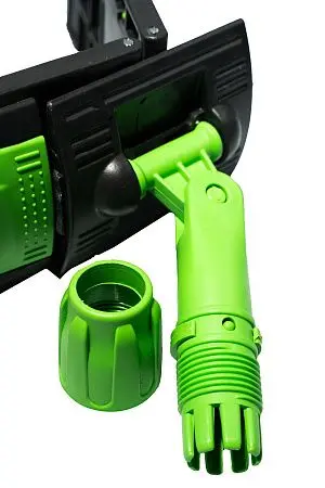 Фото №8 - Вик: Держатель мопов 40см под карман пластик серый