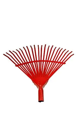 Фото №2 - Хозяйственный инвентарь: Грабли веерные большие крашенные металл