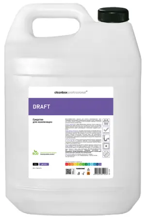 Фото №1 - Vortex: DRAFT 5л ср-во для прочистки засоров