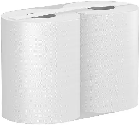 Фото №5 - VEIRO: Полотенца бумажные ЦВ 2сл 100м/20 Comfort белые