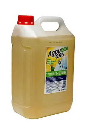 Фото №4 - Моющее средство: АДРИОЛЬ 5л