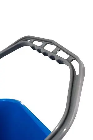 Фото №2 - Вик: Ведро 20л пластик MRY синее