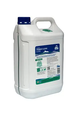 Фото №3 - Dolphin: Пауэр Клин 5л щелочное средство для чистки полов