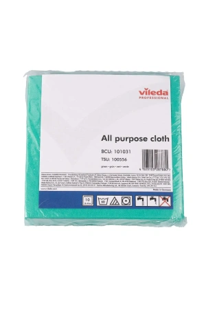 Фото №1 - Vileda: Салфетка* Универсальная 38х40см зеленый