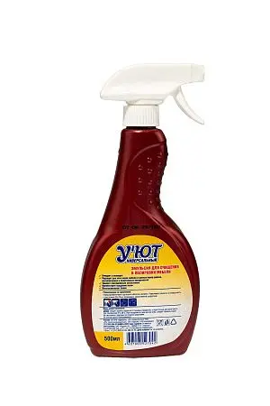 Фото №6 - Чистящее средство: УЮТ эмульсия 500мл СПРЕЙ д/очищен. и полировки мебели