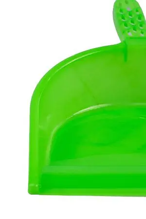 Фото №2 - Вик: Совок пластик MRY зеленый