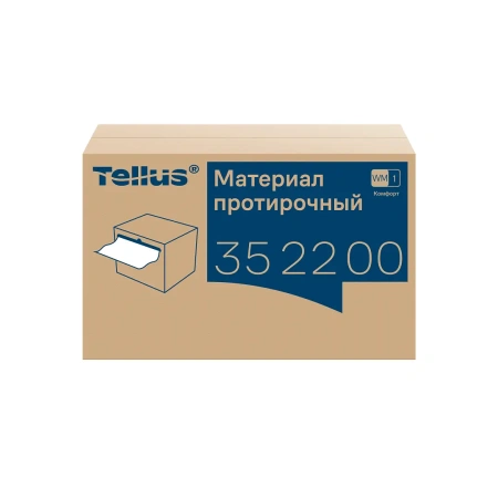 ТОРК: Салфетка Комфорт 1сл 105м/266л нетканый материал протирочная белая