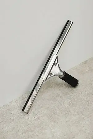 Фото №3 - Вик: Склиз для стекла 35см нержавеющая сталь MRY