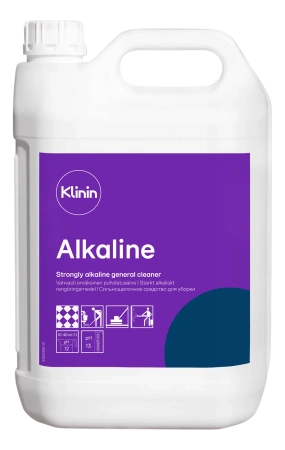 Фото №1 - Klinin: Алкалайн 5л сильнощелочное универсальное средство