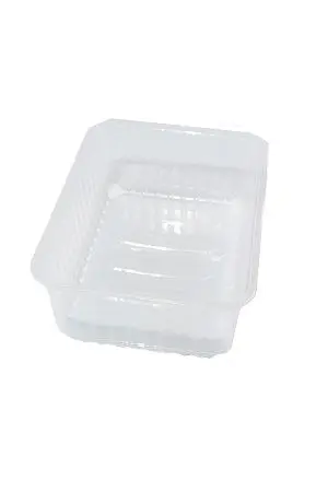 Фото №4 - Одноразовая продукция: Контейнер 750мл 179х132мм прямоугольный прозрачный Д-Полимер /пач.=50 шт.